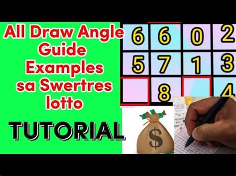 lotto angle guide